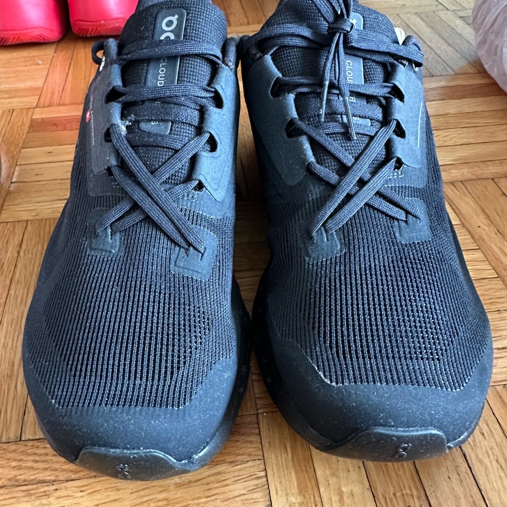 On Running Black Sneakers